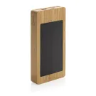 Batería solar de bambú Sunwick 10.000 mah