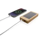 Batería solar de bambú Sunwick 10.000 mah