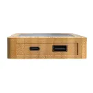 Sunwick 10.000mah Bambus Solar Powerbank