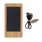 Batería solar de bambú Sunwick 10.000 mah