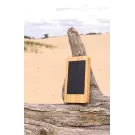 Sunwick 10.000mah Bambus Solar Powerbank