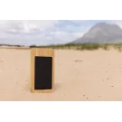 Sunwick 10.000mah Bambus Solar Powerbank