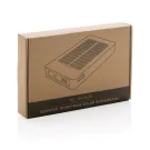Sunwick 10.000mah Bambus Solar Powerbank