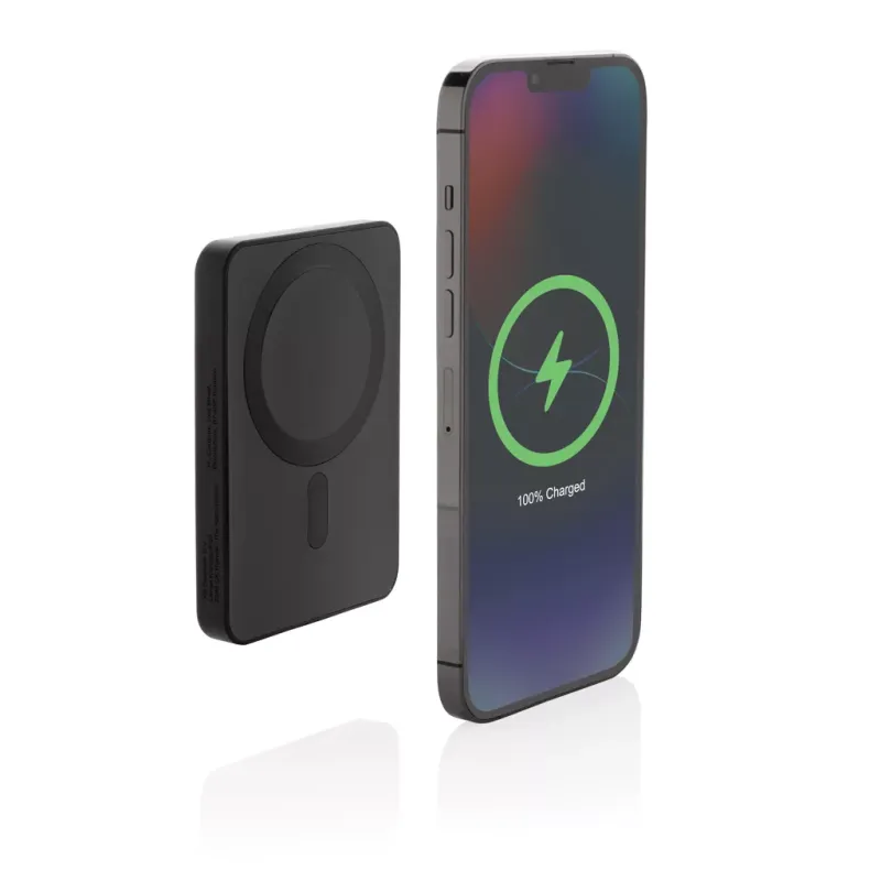 Powerbank magnetica Magnetix 5000 mah in plastica RCS