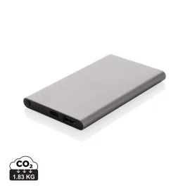 Powerbank plástico/aluminio RCS reciclado de 4000 mah tipo C