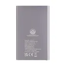 4.000mAh Type-C Powerbank aus RCS recyeltem ABS & Aluminium