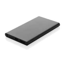 RCS recycled plastic/aluminum 4000 mah powerbank with type C