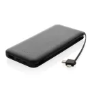Powerbank 10.000 mAh en plastique RCS Lockhart