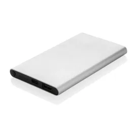 Powerbank 4000mAh en plastique recyclé/aluminium RCS