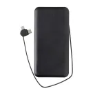 Powerbank 10.000 mAh en plastique RCS Lockhart