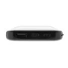 Powerbank RCS plástico reciclado 10.000 mAh cable integrado