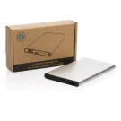 Powerbank da 4000 mAh in pla/alu riciclati RCS con Type-C