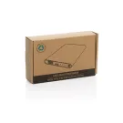 4.000mAh Type-C Powerbank aus RCS recyeltem ABS & Aluminium