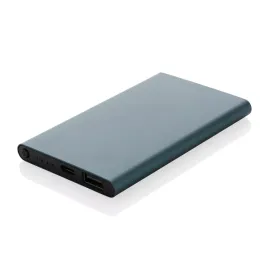 Powerbank da 4000 mAh in pla/alu riciclati RCS con Type-C