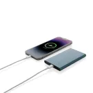 RCS recycled plastic/aluminum 4000 mah powerbank with type C