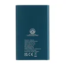4.000mAh Type-C Powerbank aus RCS recyeltem ABS & Aluminium