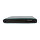 RCS recycled plastic/aluminum 4000 mah powerbank with type C