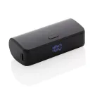 Powerbank 5000mAh charge rapide, plastique RCS, Flashcharge