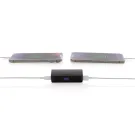 Powerbank 5000mAh charge rapide, plastique RCS, Flashcharge