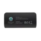 Powerbank 5000mAh charge rapide, plastique RCS, Flashcharge