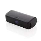 Powerbank 5000mAh charge rapide, plastique RCS, Flashcharge