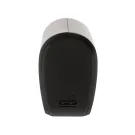 Powerbank 5000mAh charge rapide, plastique RCS, Flashcharge