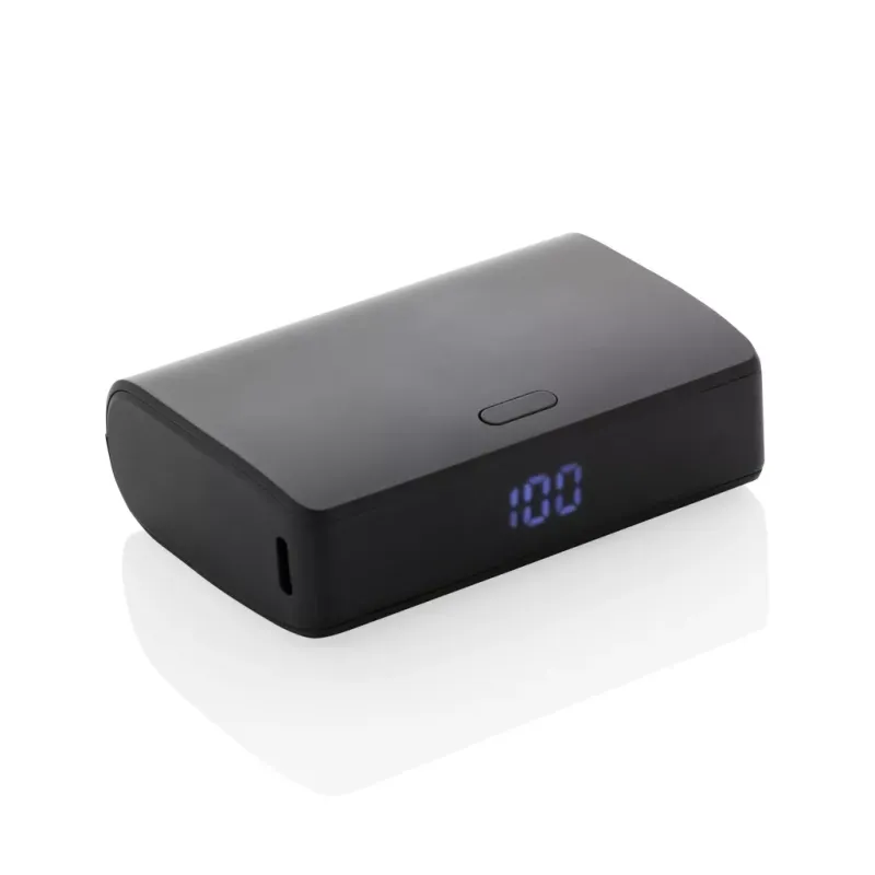 FlashCharge 10.000mAh Fast-Charge Powerbank aus RCS rPlastik
