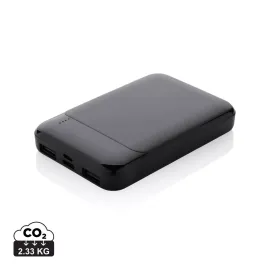 Powerbank 5000 mAh en plastique recyclé RCS