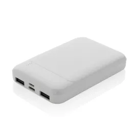 Powerbank 5000 mAh en plastique recyclé RCS