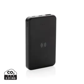 Powerbank wireless 5W da 5.000 mAh in plastica riciclata RCS