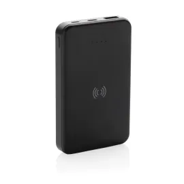 Powerbank 5000mAh avec induction 5W en plastique recyclé RCS