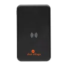 Powerbank 5000mAh avec induction 5W en plastique recyclé RCS