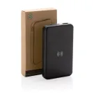 5.000mAh 5W Wireless Powerbank aus RCS recyceltem Kunststoff
