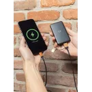 5.000mAh 5W Wireless Powerbank aus RCS recyceltem Kunststoff