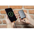 5.000mAh 5W Wireless Powerbank aus RCS recyceltem Kunststoff
