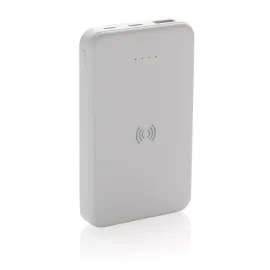 Batería inalámbrica 5W plástico RCS reciclado 5.000 mAh