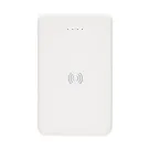 Batería inalámbrica 5W plástico RCS reciclado 5.000 mAh