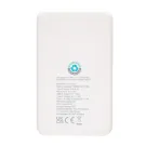 Batería inalámbrica 5W plástico RCS reciclado 5.000 mAh