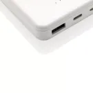 Powerbank 5000mAh avec induction 5W en plastique recyclé RCS