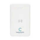 Powerbank 5000mAh avec induction 5W en plastique recyclé RCS