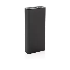 Powerbank 20.000 mAh et 20W en aluminium recyclé RCS Terra