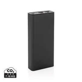 Powerbank in alluminio RCS da 20.000 mAh Terra