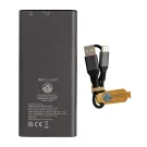 Terra 20.000mAh 20W Powerbank aus RCS recyceltem Aluminium