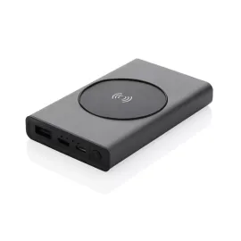 Powerbank wireless 5W da 5000 mAh in alluminio RCS Terra