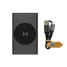 Powerbank wireless 5W da 5000 mAh in alluminio RCS Terra