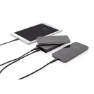Terra 10.000mAh 18W Powerbank aus RCS  Alu, 10W Wireless