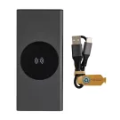 Terra 10.000mAh 18W Powerbank aus RCS  Alu, 10W Wireless