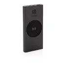 Terra 10.000mAh 18W Powerbank aus RCS  Alu, 10W Wireless