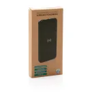 Powerbank inalámbrico de plástico reciclado estándar RCS
