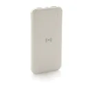Powerbank 8000 mAh avec induction en plastique recyclé RCS